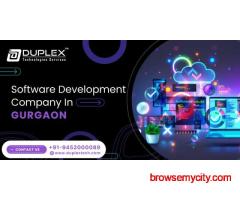 Top Rated Software Development Company in Gurgaon – Duplex Technologies