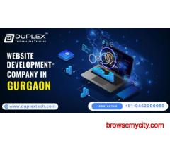 Website Development Company in Gurgaon
