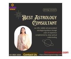 Get Guidance with the Best Astrology Consultant