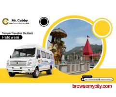 Tempo Traveller on Rent in Haldwani - Mr. Cabby