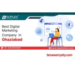 Digital Marketing Company in Ghaziabad | Duplex Technology