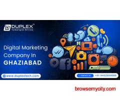 Digital Marketing Company in Ghaziabad | Duplex Technology