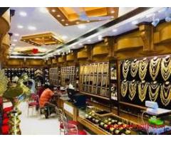 Sale of commercial property with Jewellery showroom at Dilsukhnagar main road, Area:3403 sft