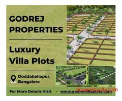 Godrej Properties - Premium Villa Plots in Doddaballapur, Bangalore