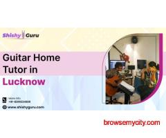 Guitar Home Tutor in Lucknow