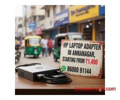 HP Laptop Adapter Price in Annanagar Starting at ₹1,490