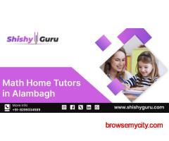 Math Home Tutors in Alambagh, Lucknow