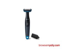 Philips Men Series 1000 Showerproof Body Groomer Trimmer BG1025\u002F15 Black