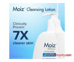 Moiz Gentle Cleansing Lotion – Soothing Face & Body Cleanser