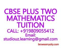MATHEMATICS TUITION- CBSE, ICSE, ISC, NIOS, STATE BOARD- CLASSES- 8, 9, 10, 11, 12, BOARD EXAM PREP