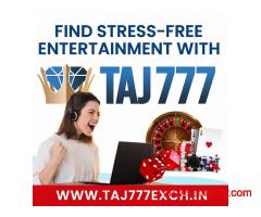 Find Stress-Free Entertainment with taj777 com