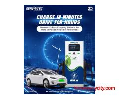 Servotech 60kW EV Fast Charger – Powering India’s EV Revolution