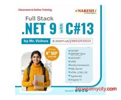 Full Stack  .Net 9 -Naresh IT