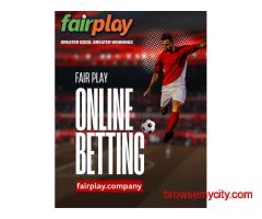 fair play online betting