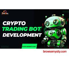 Top-Tier Crypto Trading Bot Services provider In USA