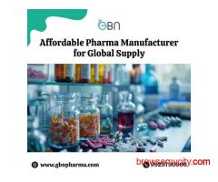 Affordable Pharma Manufacturer for Global Supply