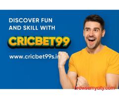 Discover Fun and Skill with cricbet99 in