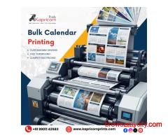 Bulk Calendar Printing in Bangalore