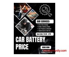 Searching for the Best Car Battery Price? Call at Tyre N Tyres Today!