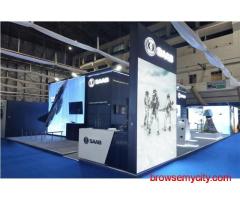Modern Exhibition Stall Designers at Your Service