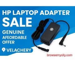 HP Laptop Adapter Sale – Genuine & Affordable in Velachery
