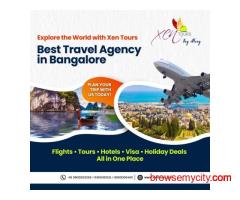 Best Travel Agency in Bangalore – Xen Tours for Unforgettable Journeys