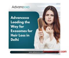 Advancexo Leading the Way for Exosomes for Hair Loss in Delhi