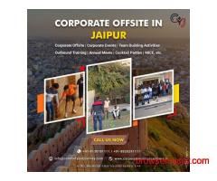 Top Corporate Offsite Venues in Jaipur | Plan your team outing with CYJ Events