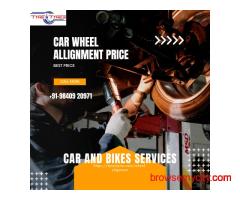 Avail Best Car Wheel Alignment Quote at Tyre N Tyres!