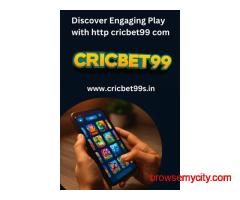 Discover Engaging Play with http cricbet99 com