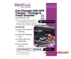 Car Charger with GPS – WorldTrack GPS