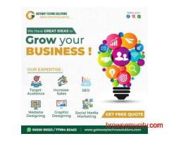 Professional Digital Marketing Services | Gateway Techno Solutions
