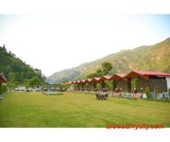 Adventure and Relaxation at Hoa Resort, the Best Camping Resort in Shivpuri Rishikesh
