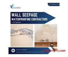 Wall Seepage Waterproofing Contractors in Bangalore