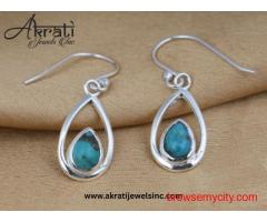 Buy Online Wholesale Sterling Silver Gemstone Earrings – Akrati INC