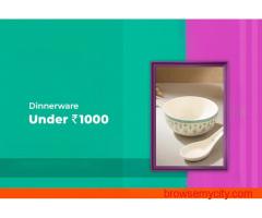Dinnerware Under Rs 1000
