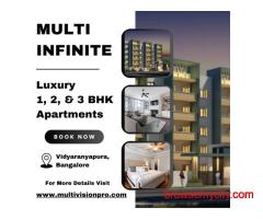 Multi Infinite Bangalore - Affordable Luxury Apartments near Vidyaranyapura & Jalahalli