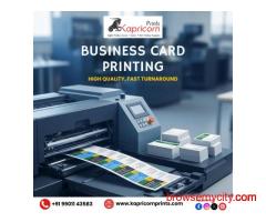 Business Card Printing in Bangalore