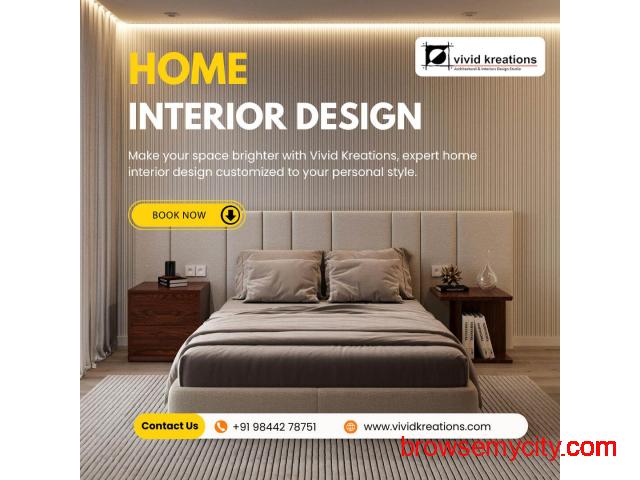 Home Interior Design in Bangalore | Construction Company in Bangalore - 1/1
