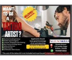 ???? Learn the Art of Tattooing – Tattoo Training Course in Kolkata ????️