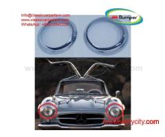 Mercedes 190SL and 300SL gullwing Headlight Ring