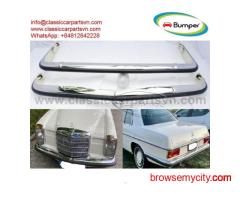 Mercedes W114 W115 Coupe 2-Door 1968 bumpers