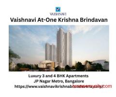 Vaishnavi At-One Krishna Brindavan