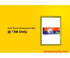 Surf Excel Detergent Bar @ Rs 68 Only