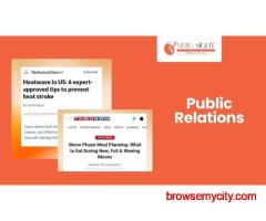 Mrig Sight Media – Best Public Relations Agency in Noida | Top PR Firm in India