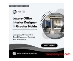 Luxury Office Interior Designer in Greater Noida