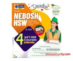 Start your safety career with the NEBOSH HSW in Kolkata!