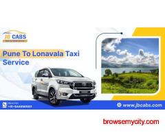 Reliable Pune to Lonavala Cab Service for Outstation Travel