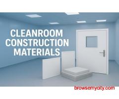 Cleanroom Construction Materials for Custom Cleanroom Solutions