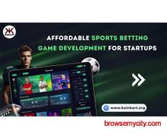 Affordable Sports Betting Game Development for Startups